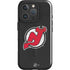 NHL New Jersey Devils Distressed iPhone 16 Pro Magsafe Impact Case